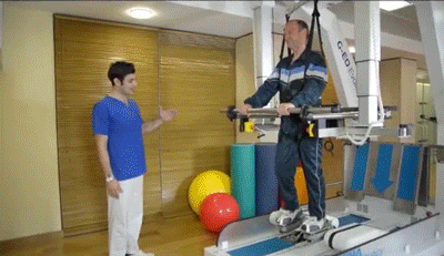 G-EO步态训练系统对脊髓损伤患者和偏瘫患者的步态训练实例
